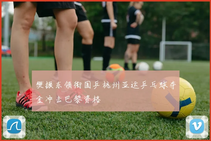 樊振东领衔国乒杭州亚运乒乓球夺金冲击巴黎资格