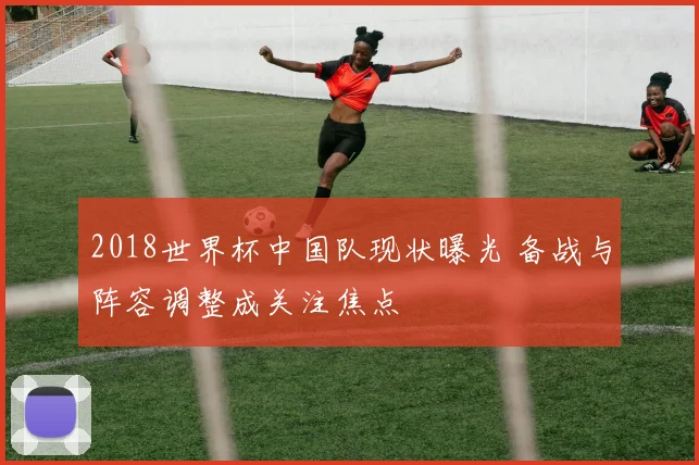 2018世界杯中国队现状曝光 备战与阵容调整成关注焦点
